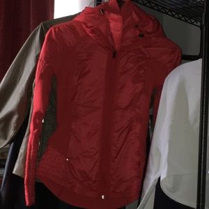 Lululemon bundle up jackets 4 love red NWOT